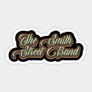 vintage tex The Smith Street Band Sticker